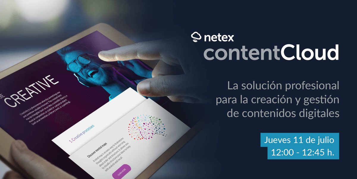 Webinar Netex Contentcloud La Soluci N Profesional Para La Creaci N