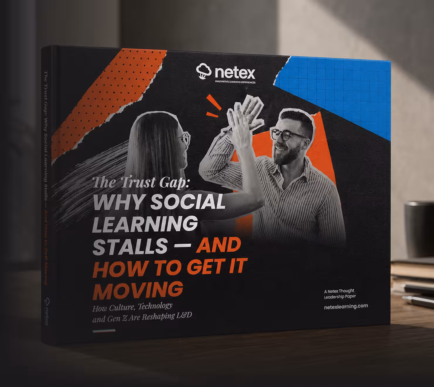 The Trust Gap Guide: Why Social Learning Stalls — And How To Get It Moving