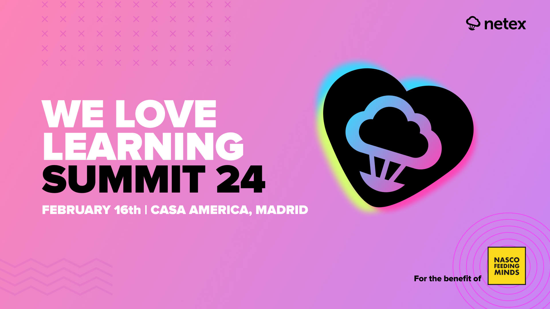 Event We Love Learning SUMMIT 2024 — Netex